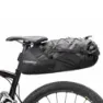 Columbus Sadelveske 18l, Black, One Size