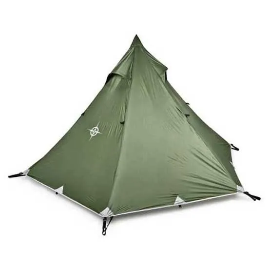 Columbus Tipi 2p Ul Telt, Green, 2 Steder