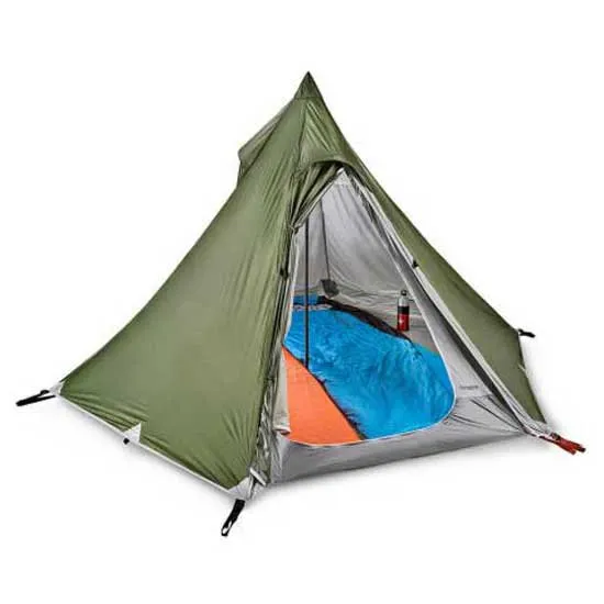 Columbus Tipi 2p Ul Telt, Green, 2 Steder