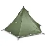 Columbus Tipi 2p Ul Telt, Green, 2 Steder