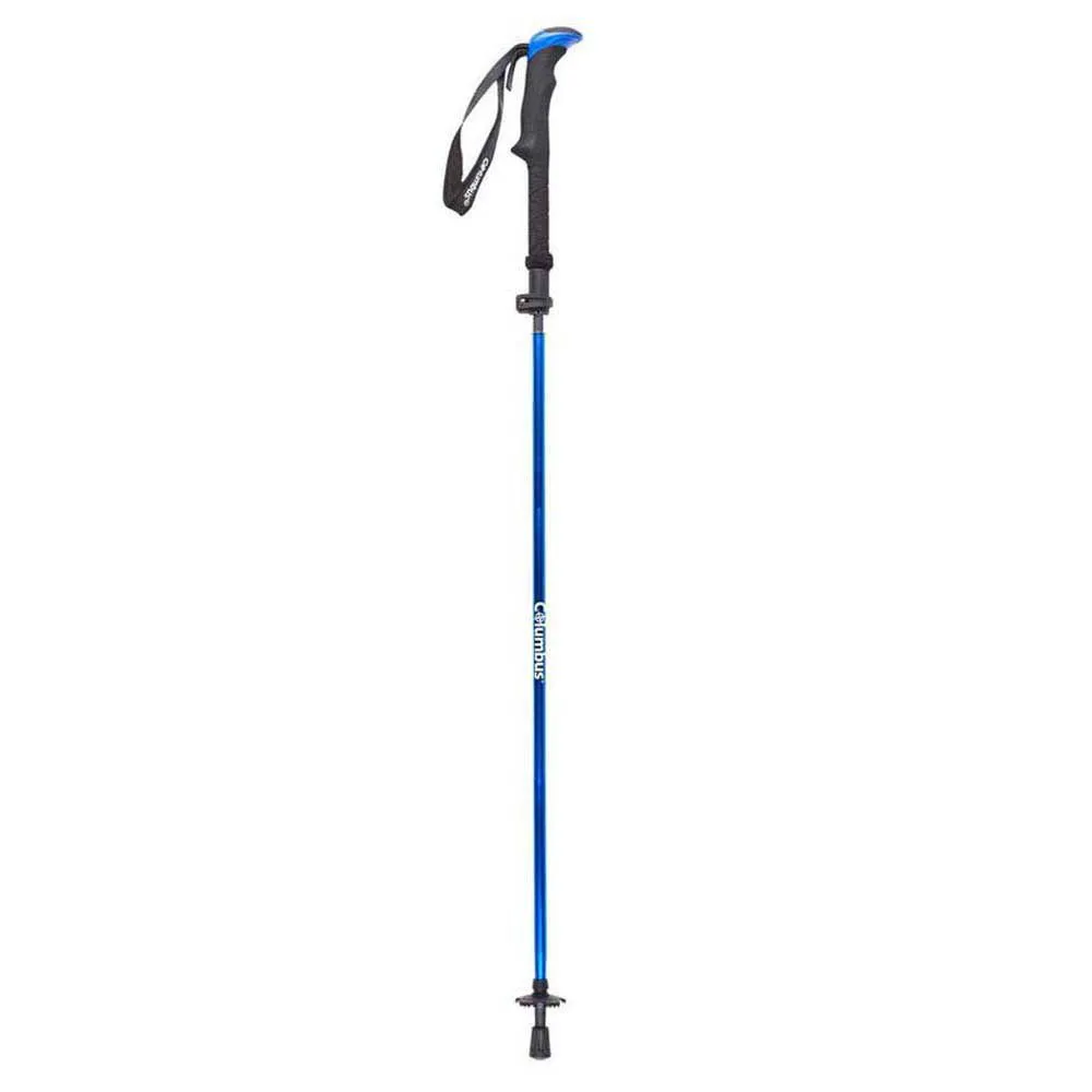 Columbus Tra7075 Vandrestok 1 Enhet, Blue / white, 115-135cm Columbus Tra7075 Vandrestok 1 Enhet, Blue / white, 115-135cm