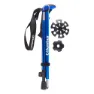 Columbus Tra7075 Vandrestok 1 Enhet, Blue / white, 115-135cm