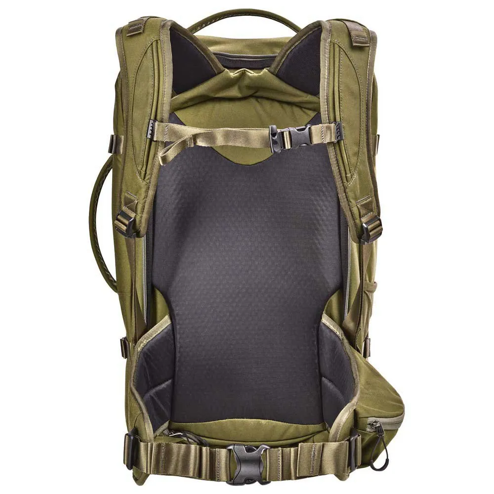 Columbus Travel Backpack Toalettsaker, Red