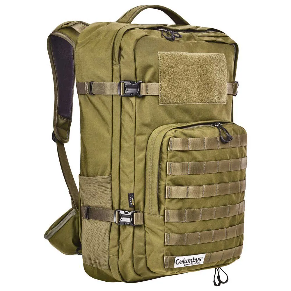 Columbus Travel Backpack Toalettsaker, Red