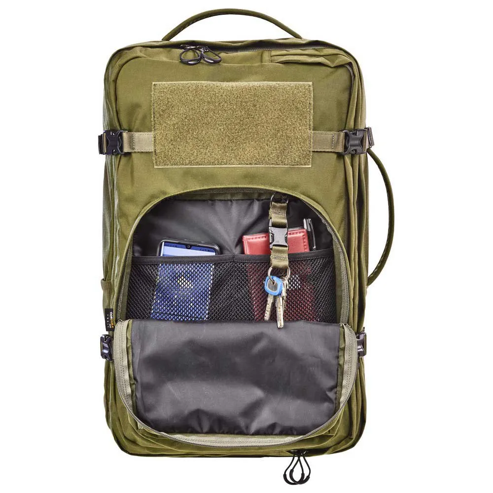 Columbus Travel Backpack Toalettsaker, Red