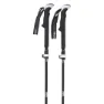 Columbus Trc100 Spaserstokker, Black / white, 100-115cm