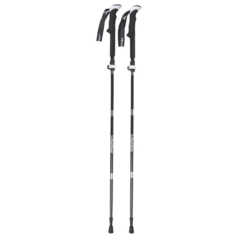 Columbus Trc100 Spaserstokker, Black / white, 100-115cm Columbus Trc100 Spaserstokker, Black / white, 100-115cm