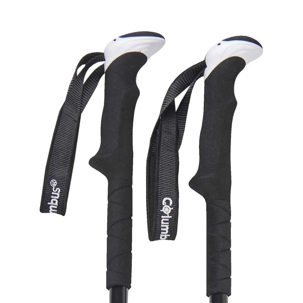 Columbus Trc100 Spaserstokker, Black / white, 100-115cm Columbus Trc100 Spaserstokker, Black / white, 100-115cm