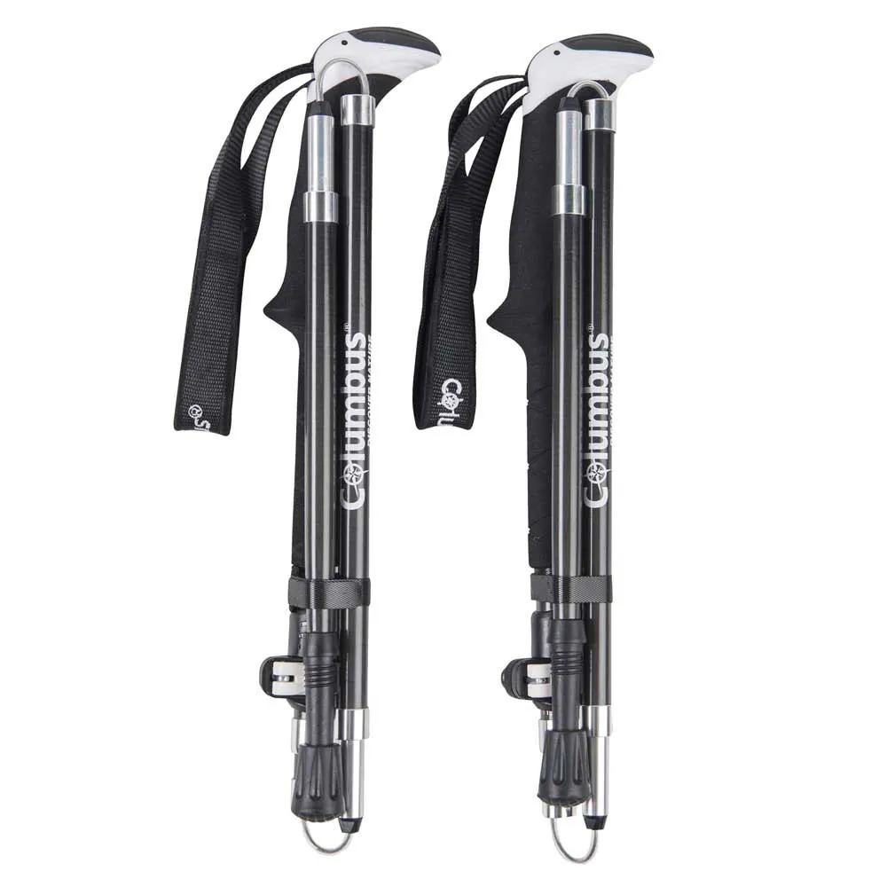 Columbus Trc100 Spaserstokker, Black / white, 100-115cm Columbus Trc100 Spaserstokker, Black / white, 100-115cm