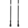 Columbus Trc100 Spaserstokker, Black / white, 100-115cm