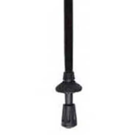Columbus Trc100 Vandrestok 1 Enhet, Black / white, 115-135cm Columbus Trc100 Vandrestok 1 Enhet, Black / white, 115-135cm