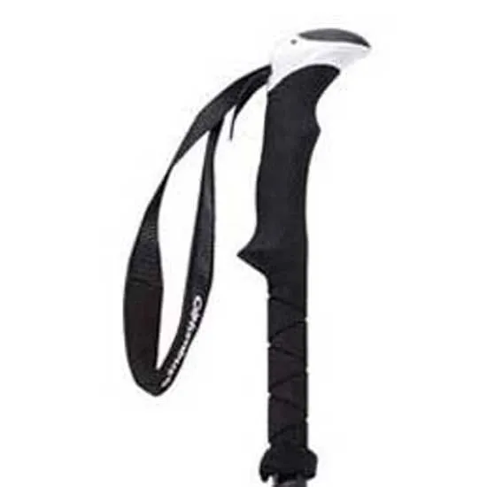 Columbus Trc100 Vandrestok 1 Enhet, Black / white, 115-135cm Columbus Trc100 Vandrestok 1 Enhet, Black / white, 115-135cm