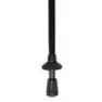 Columbus Trc100 Vandrestok 1 Enhet, Black / white, 115-135cm