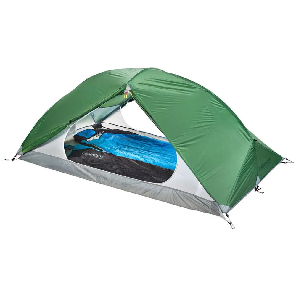 Columbus Ultra 2p Lightweight Telt, Green, 2 Steder Columbus Ultra 2p Lightweight Telt, Green, 2 Steder