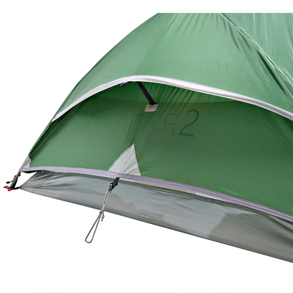 Columbus Ultra 2p Lightweight Telt, Green, 2 Steder Columbus Ultra 2p Lightweight Telt, Green, 2 Steder