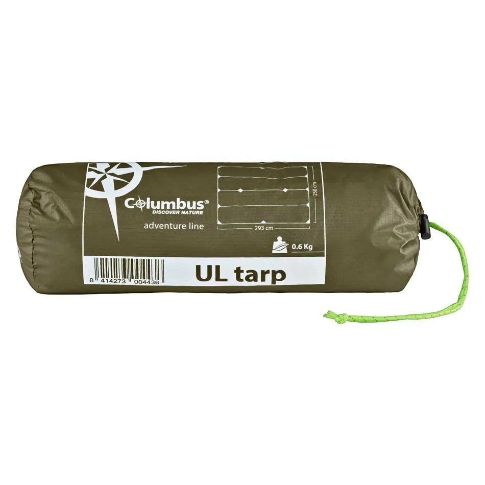 Columbus Ultra Light 20d Presenning, Dark green, One Size Columbus Ultra Light 20d Presenning, Dark green, One Size
