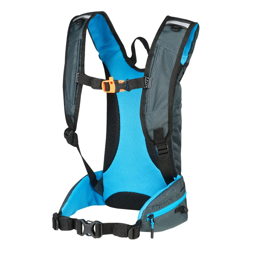 Columbus Volta 4l Hydreringssekk, Grey, One Size