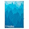 Columbus Waves Teppe, Blue