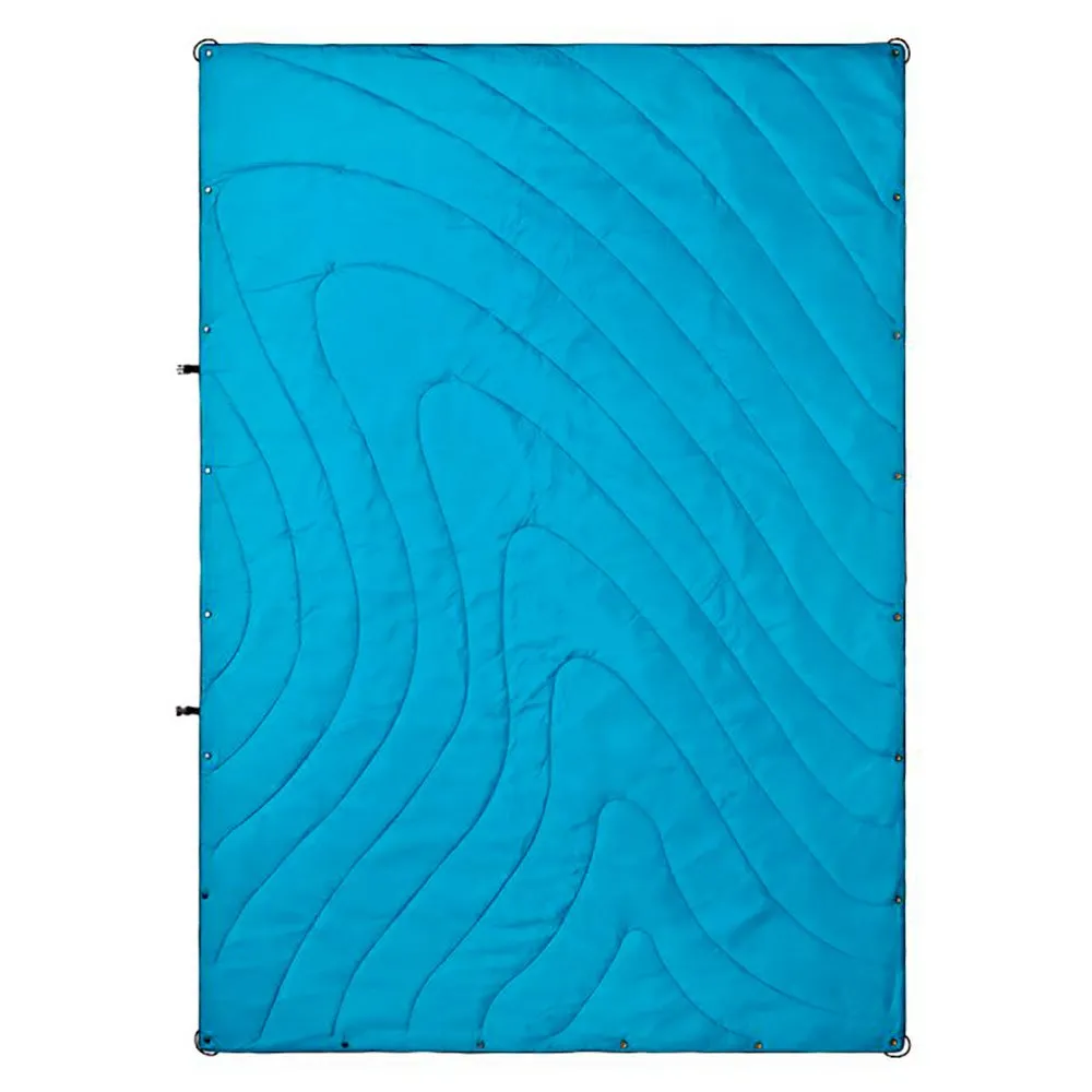 Columbus Waves Teppe, Blue