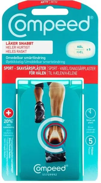 Compeed Gnagsårplaster Sport