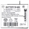 Compex 4-cellers Batteri, White, One Size