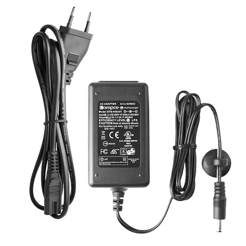 Compex 649022 Trådløs Lader 3.5a, Black, One Size Compex 649022 Trådløs Lader 3.5a, Black, One Size