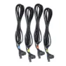Compex 6pin Snap-kabler 4 Enheter, Black, One Size