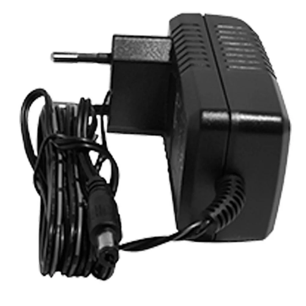Compex 9v-400ma Lader Med Ledning, Black, One Size