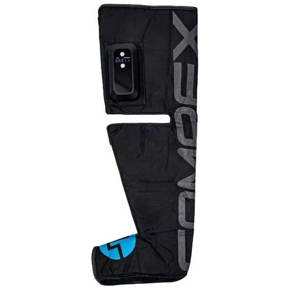 Compex Ayre Pressoterapi Bukser, Black, L/XL Compex Ayre Pressoterapi Bukser, Black, L/XL