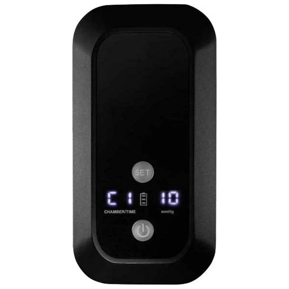 Compex Ayre Pressoterapi Bukser, Black, L/XL Compex Ayre Pressoterapi Bukser, Black, L/XL