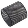 Compex Elastiske Stropper 4 Enheter, Black, One Size