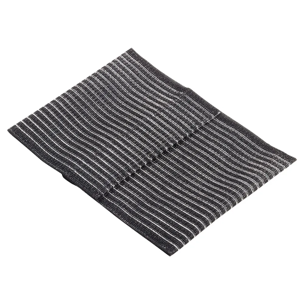 Compex Elastiske Stropper 4 Enheter, Black, One Size