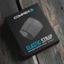 Compex Elastiske Stropper 4 Enheter, Black, One Size