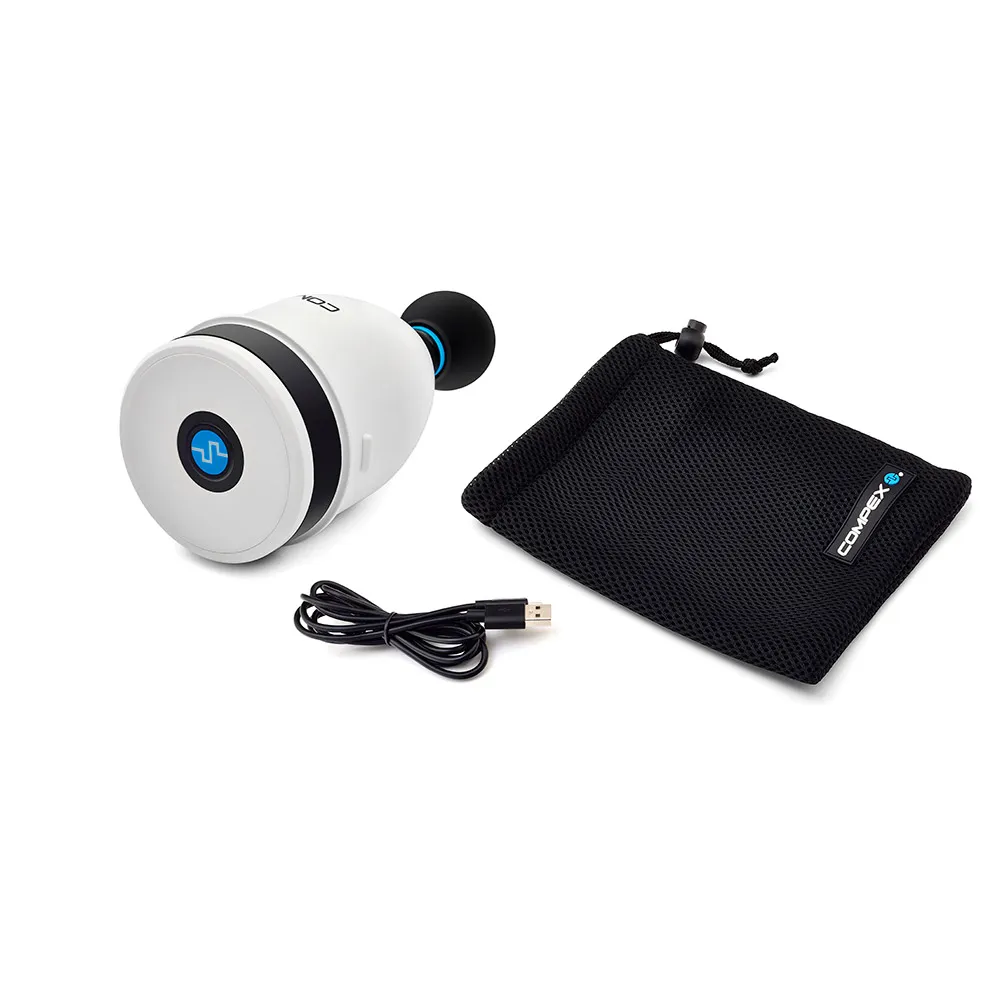 Compex Fixx Mini Massør, White, One Size