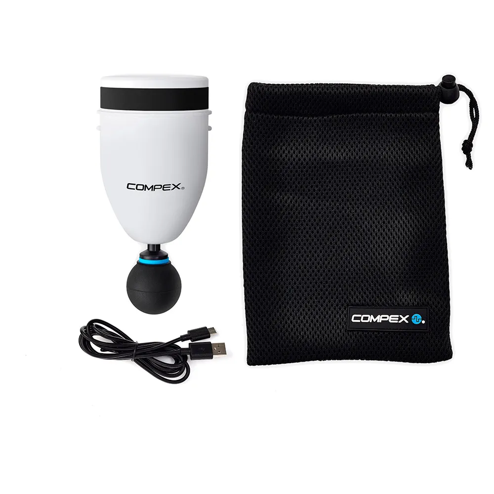 Compex Fixx Mini Massør, White, One Size
