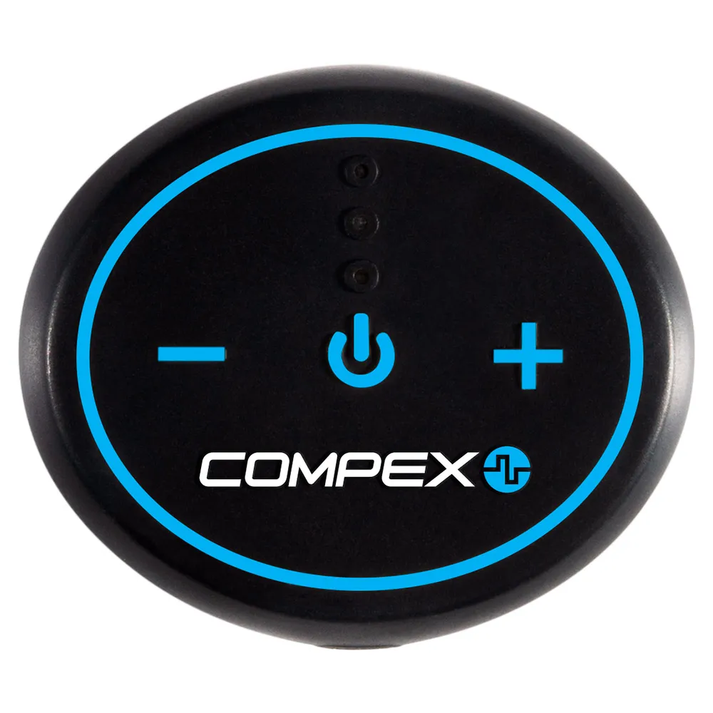 Compex Mini Trådløs Muskelstimulator Med Tens, Black, One Size
