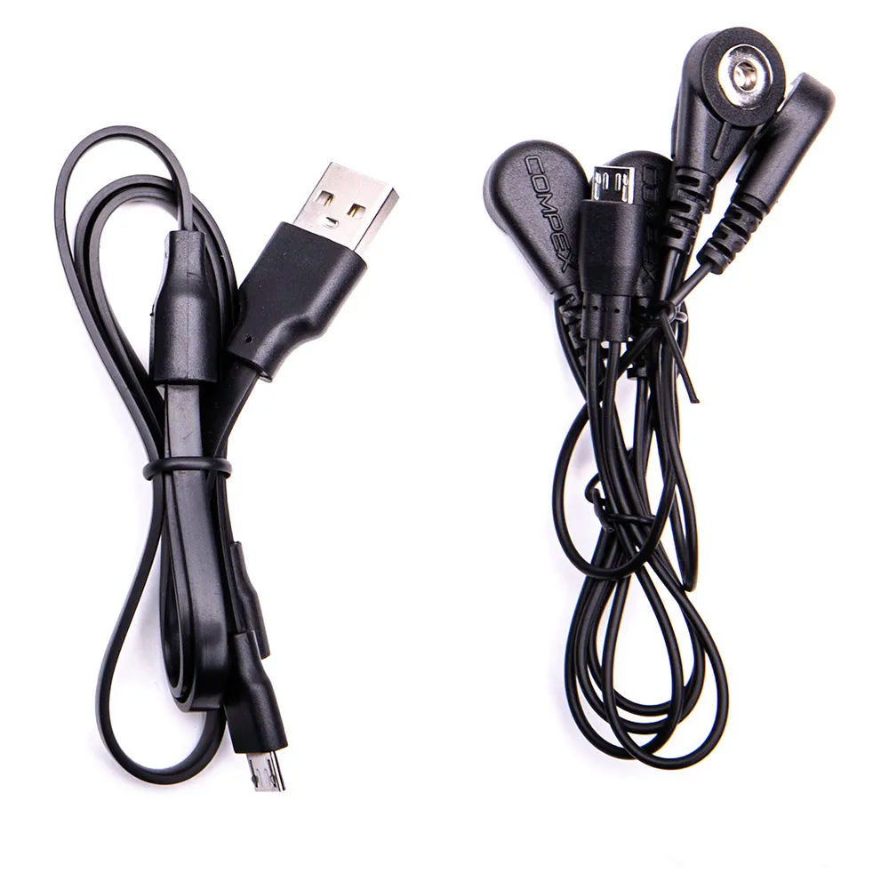 Compex Mini Trådløs Muskelstimulator Med Tens, Black, One Size