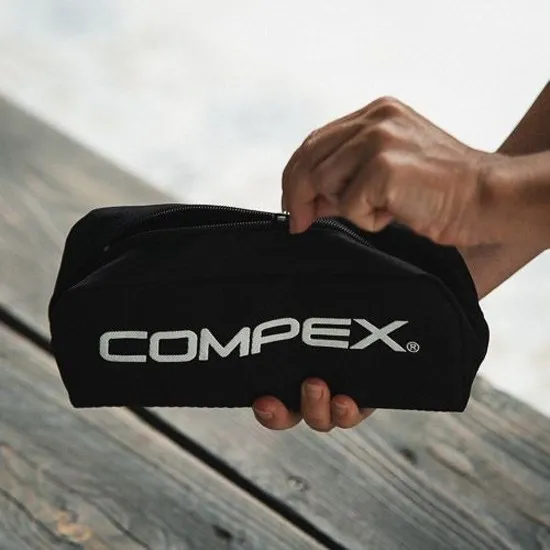 Compex Reiseveske, Black, One Size