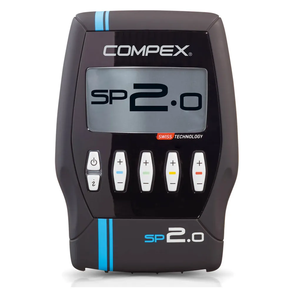 Compex Sp 2.0 Elektrostimulator, Black, One Size