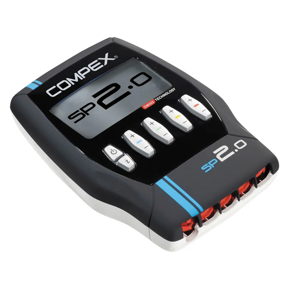 Compex Sp 2.0 Elektrostimulator, Black, One Size
