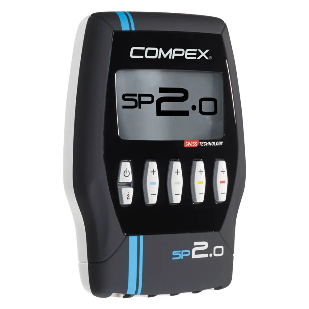 Compex Sp 2.0 Elektrostimulator, Black, One Size