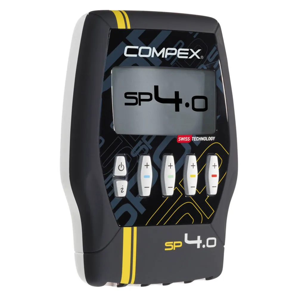 Compex Sp 2.0 Elektrostimulator, Black, One Size