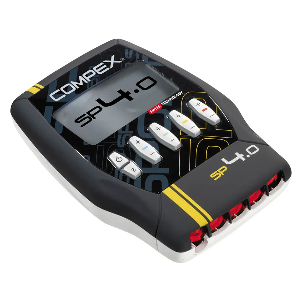 Compex Sp 2.0 Elektrostimulator, Black, One Size