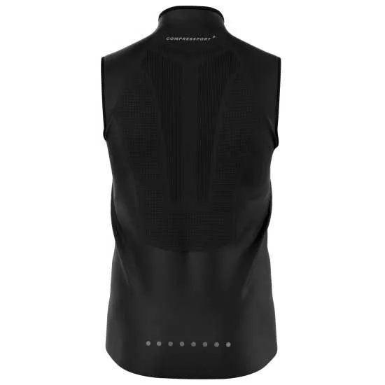 Compressport Am00166b Vest male, Black