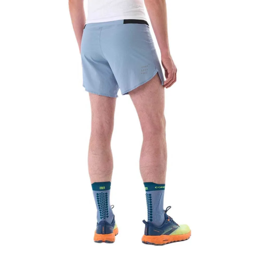 Compressport Ashm373 Shorts male, Denim