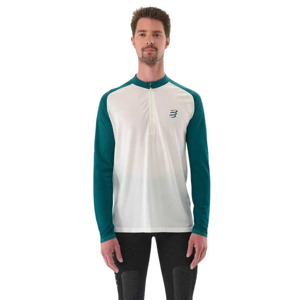 Compressport Atsm488 Langarmet T-skjorte male