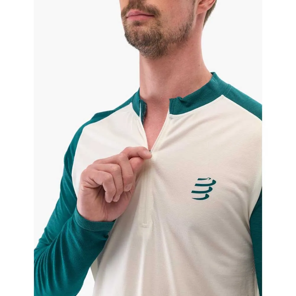 Compressport Atsm488 Langarmet T-skjorte male