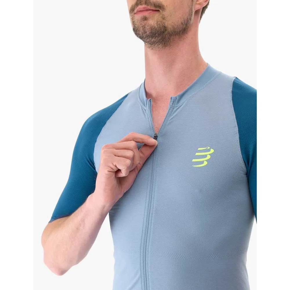 Compressport Atsm490 Kortarmet T-skjorte male