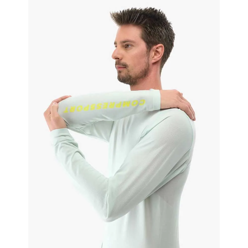 Compressport Atsm494 Langarmet T-skjorte male Compressport Atsm494 Langarmet T-skjorte male