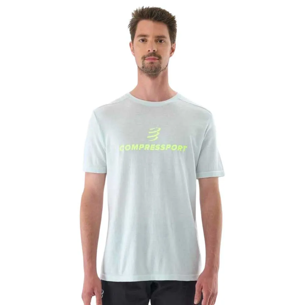 Compressport Atsm554 Kortarmet T-skjorte male